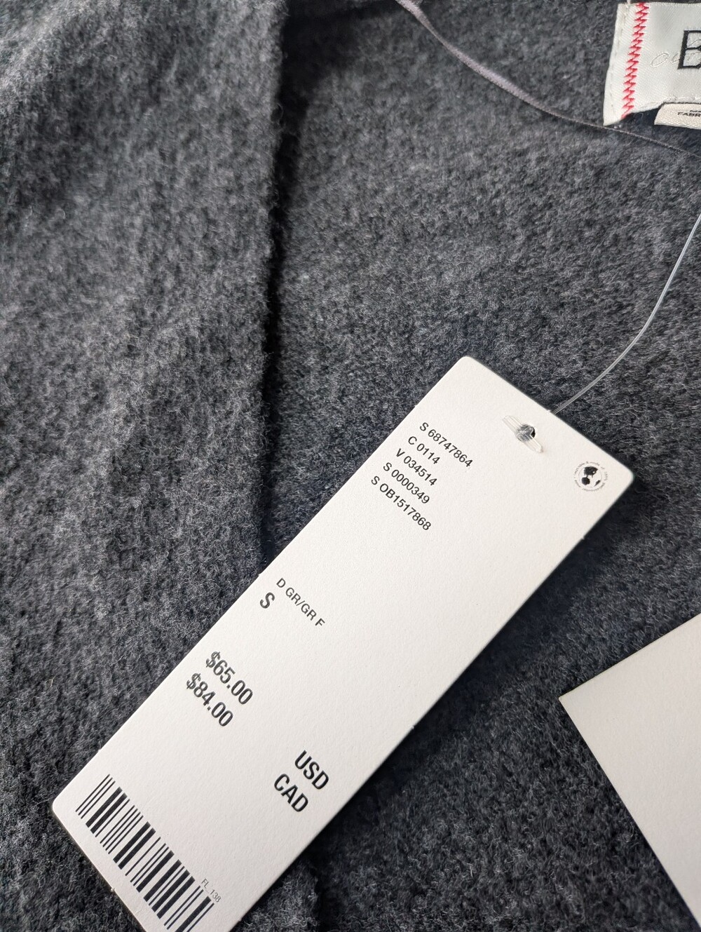 NWT BDG Cropped Sweater - Picture 3 of 3